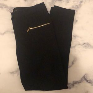 Ivkana Trump Black Pants with Zipper